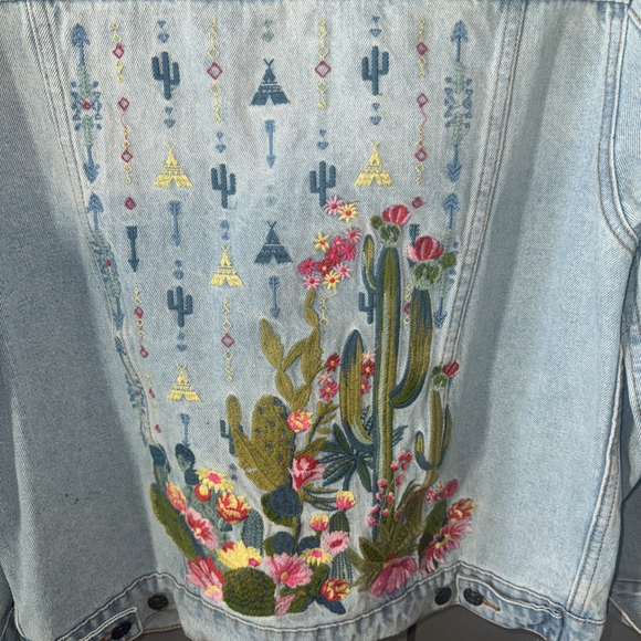 Savanna Jane Denim Jacket - Picture 4 of 6